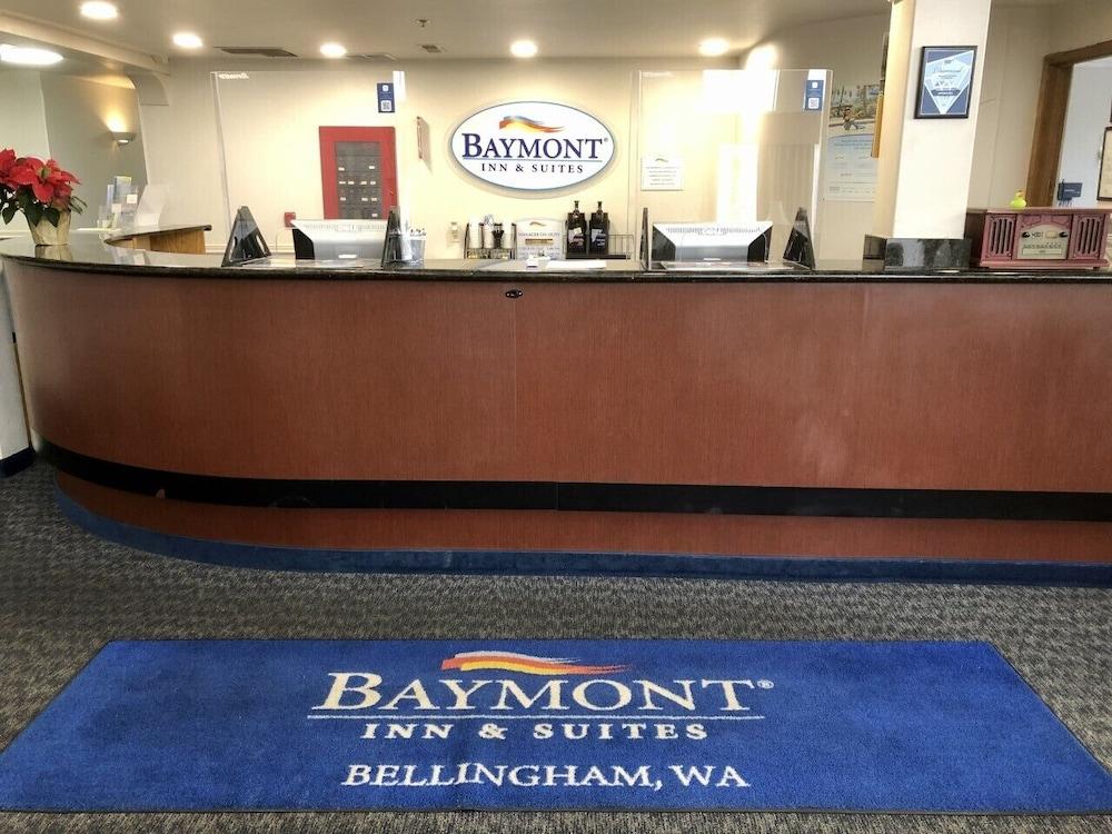 Baymont Inn & Suites By Wyndham Bellingham Exteriér fotografie