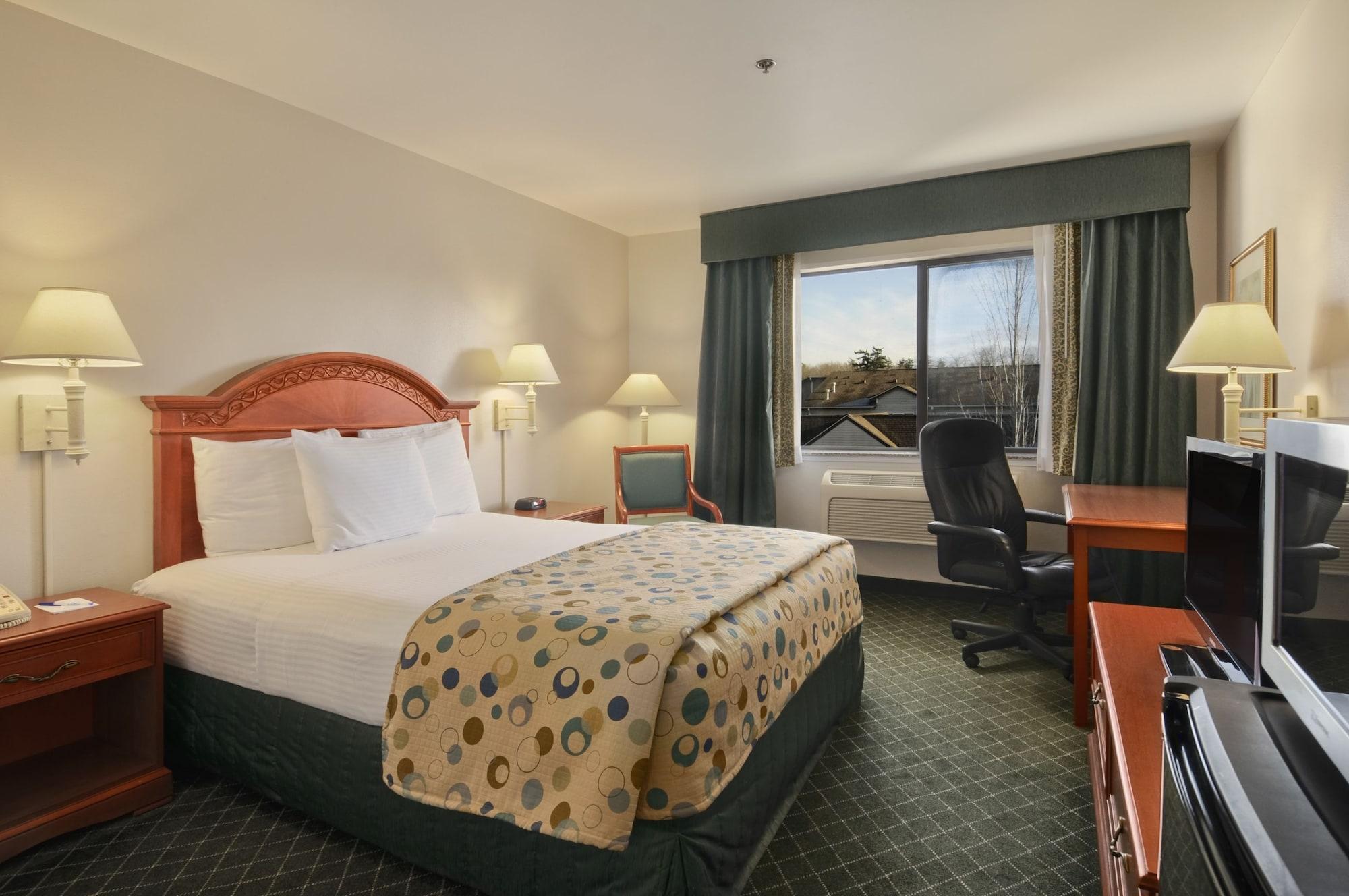 Baymont Inn & Suites By Wyndham Bellingham Exteriér fotografie