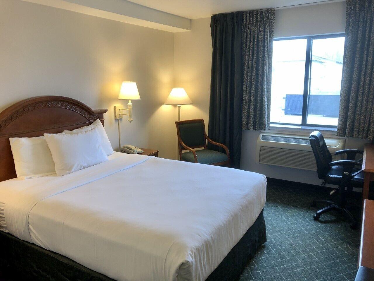 Baymont Inn & Suites By Wyndham Bellingham Exteriér fotografie