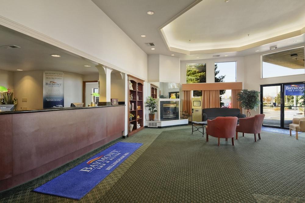 Baymont Inn & Suites By Wyndham Bellingham Exteriér fotografie