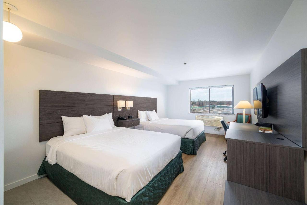 Baymont Inn & Suites By Wyndham Bellingham Exteriér fotografie