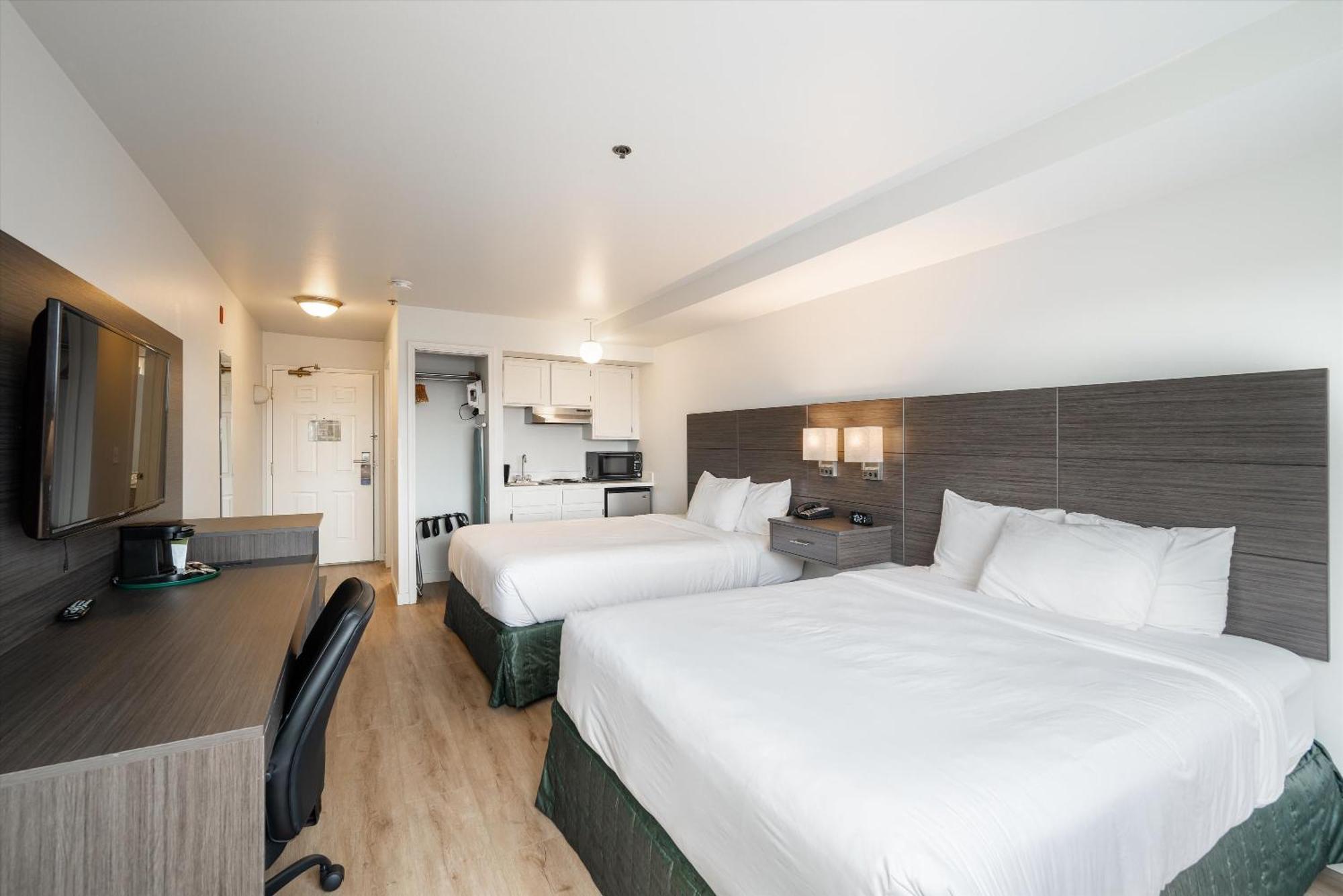 Baymont Inn & Suites By Wyndham Bellingham Exteriér fotografie