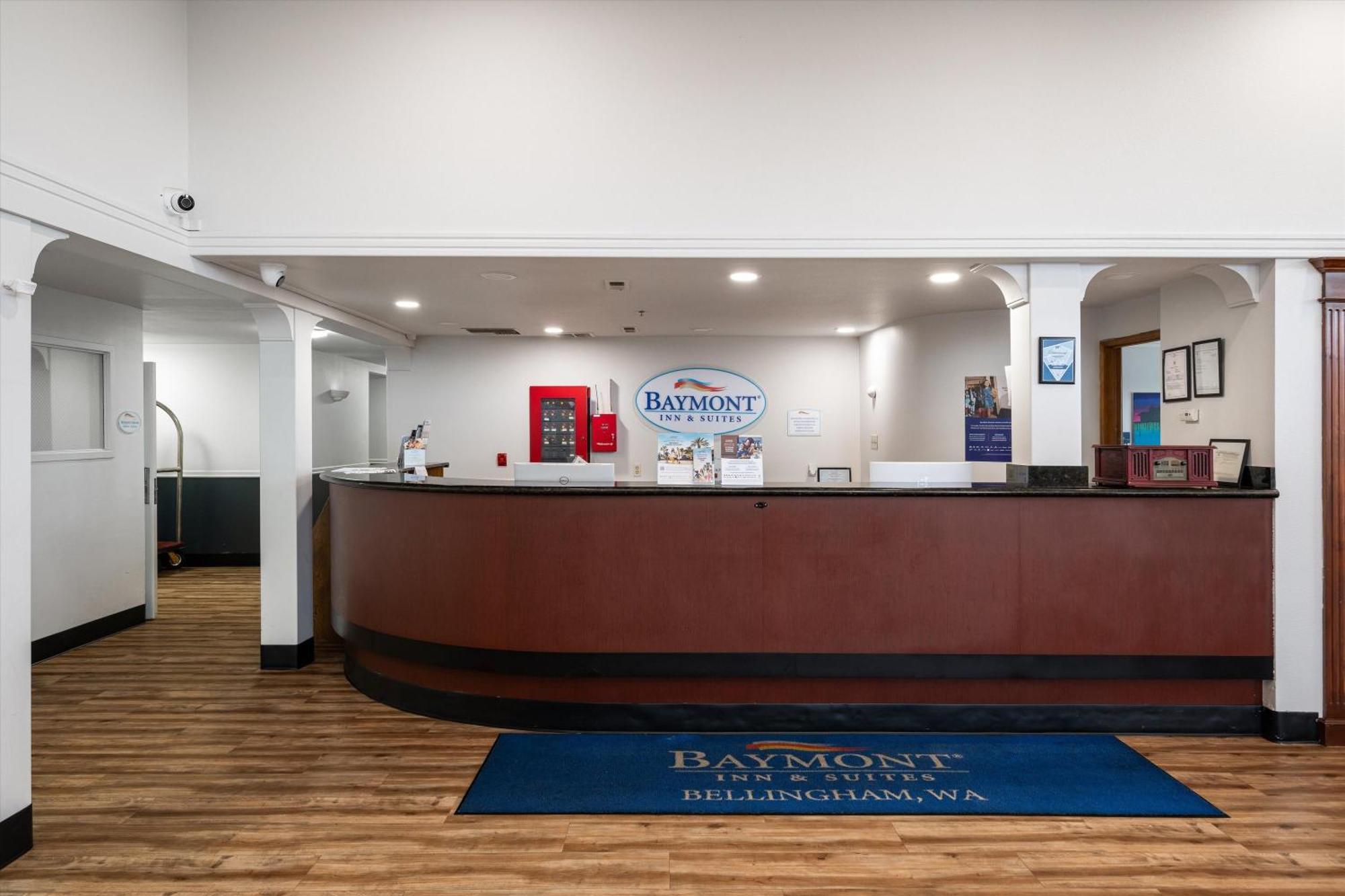 Baymont Inn & Suites By Wyndham Bellingham Exteriér fotografie