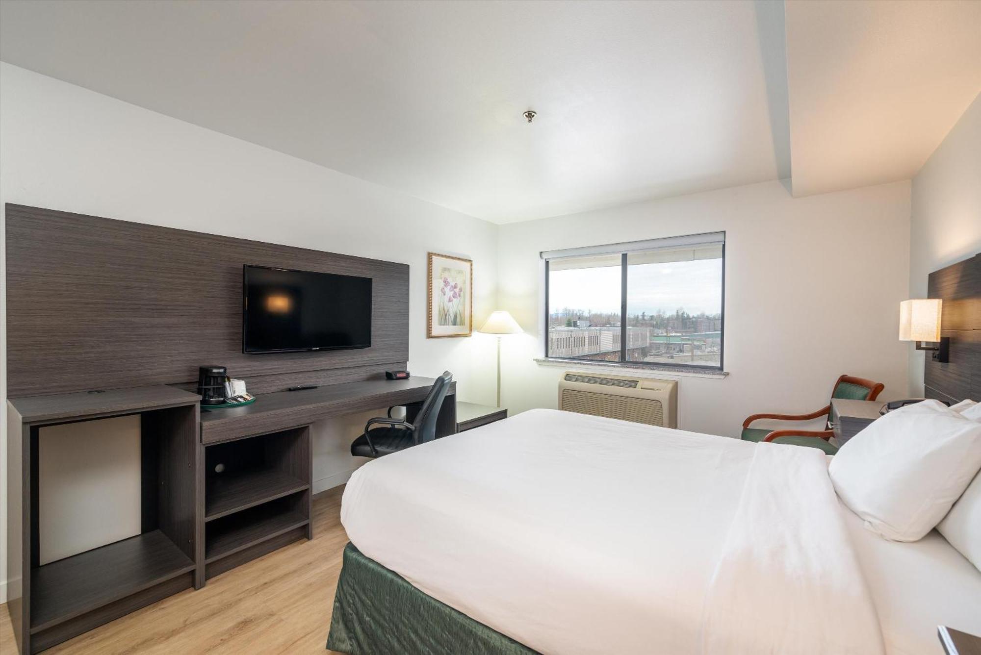 Baymont Inn & Suites By Wyndham Bellingham Exteriér fotografie