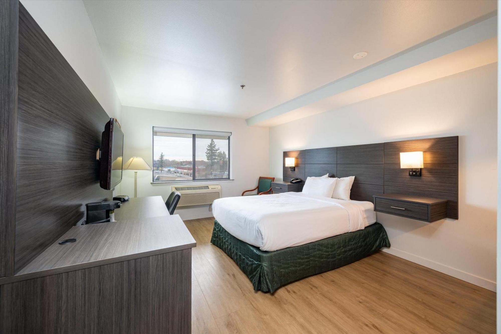 Baymont Inn & Suites By Wyndham Bellingham Exteriér fotografie
