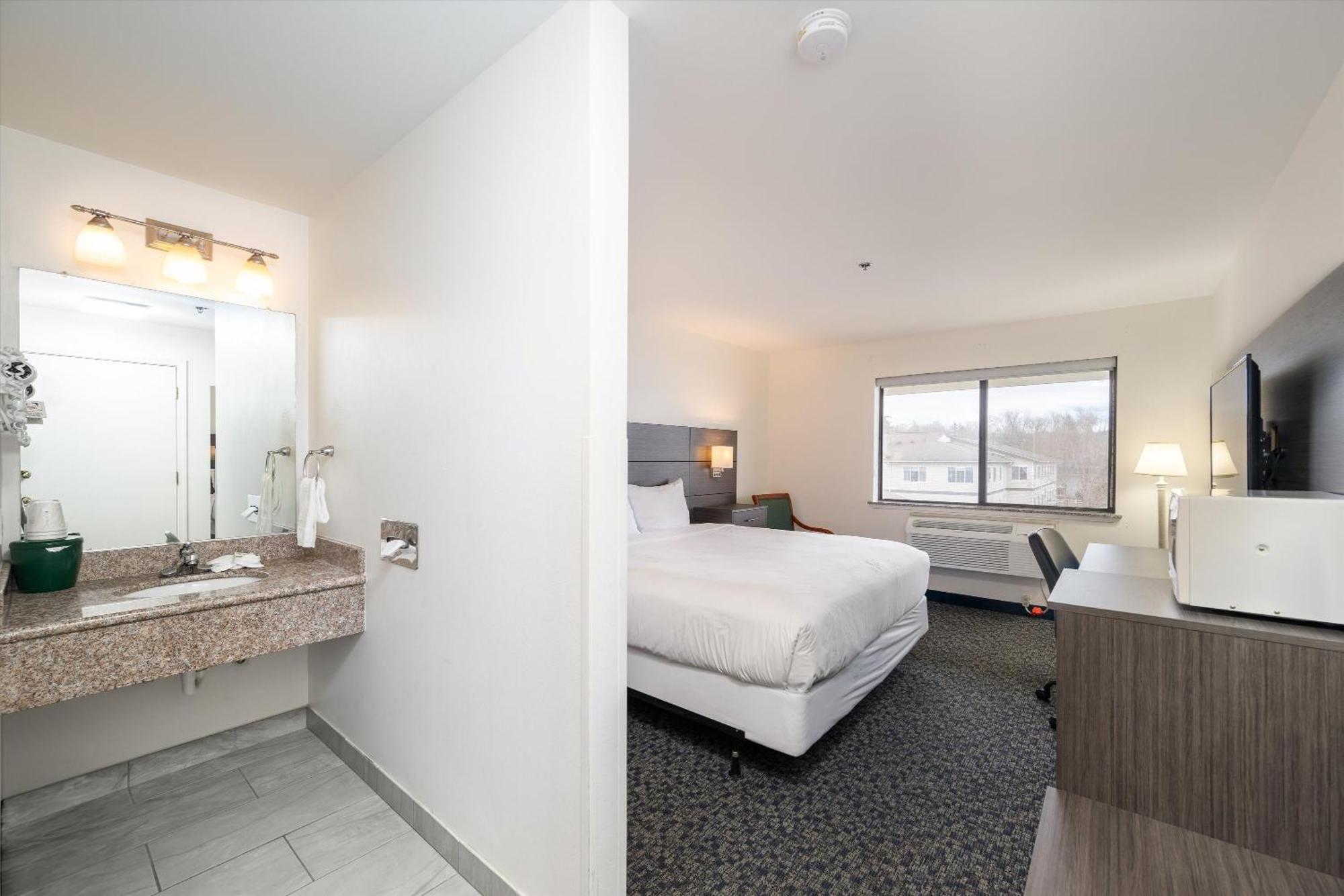 Baymont Inn & Suites By Wyndham Bellingham Exteriér fotografie