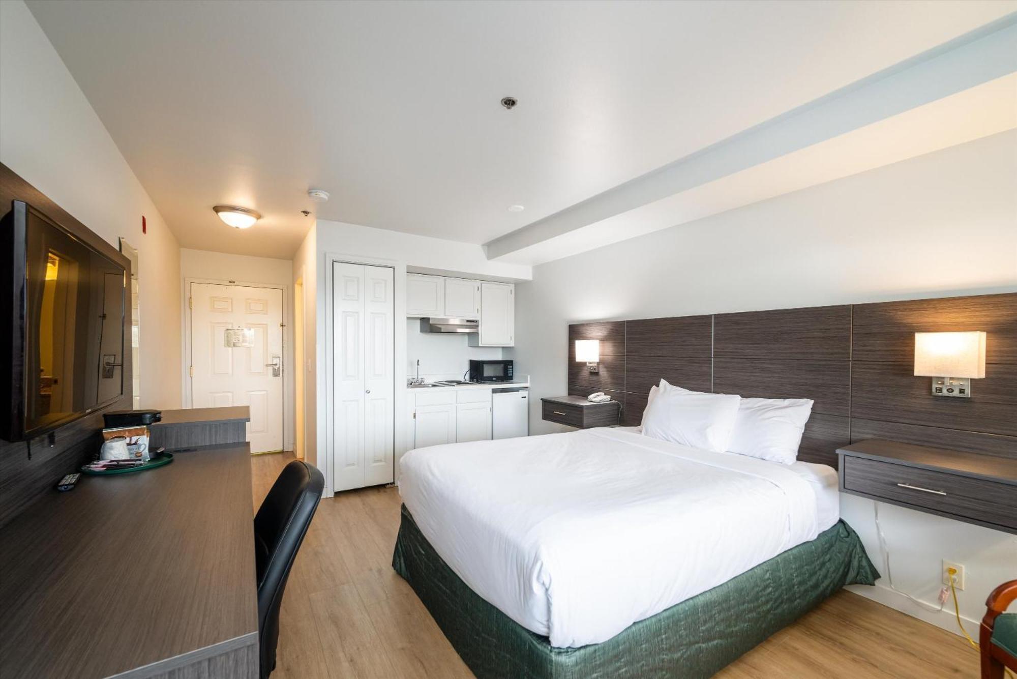 Baymont Inn & Suites By Wyndham Bellingham Exteriér fotografie