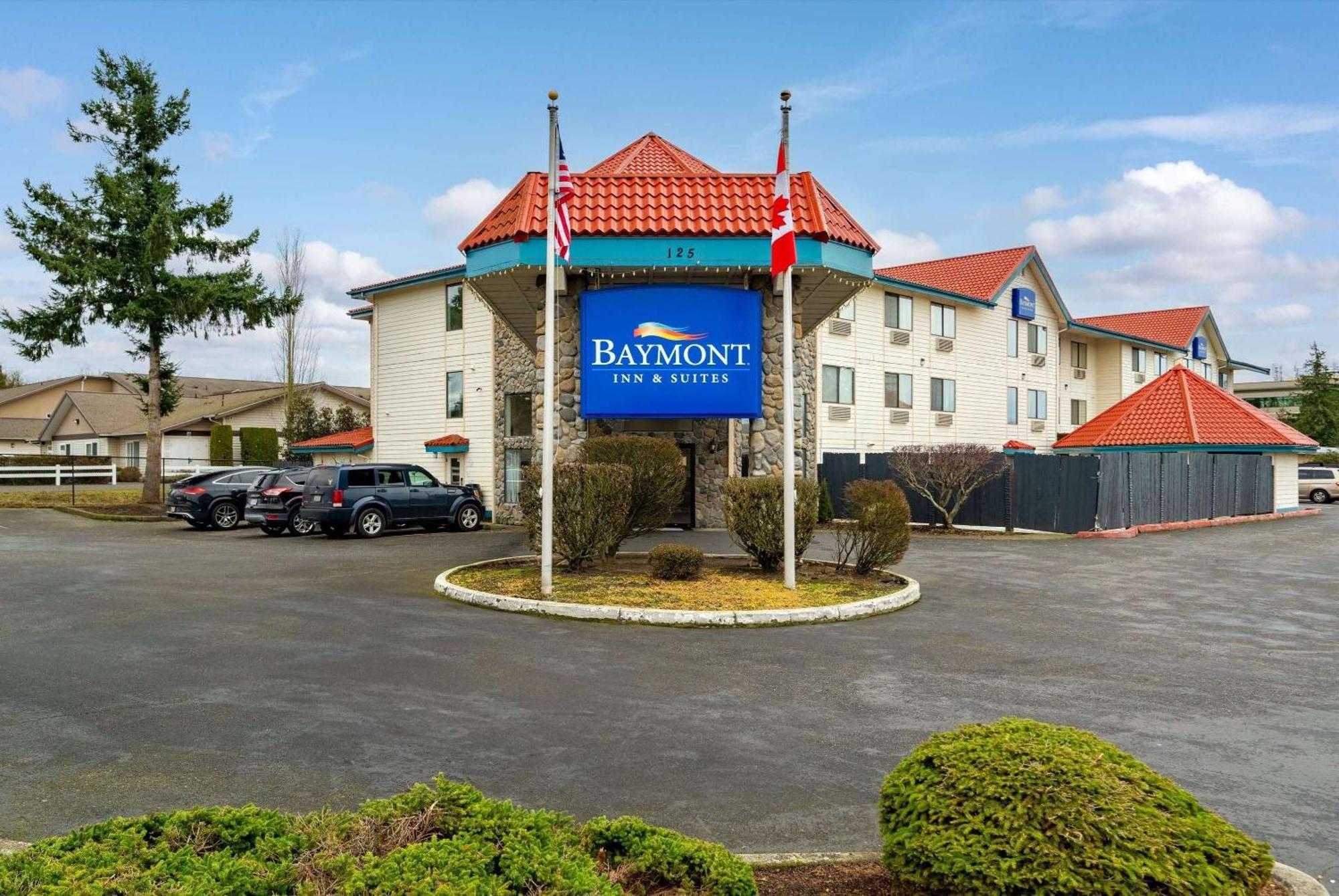 Baymont Inn & Suites By Wyndham Bellingham Exteriér fotografie