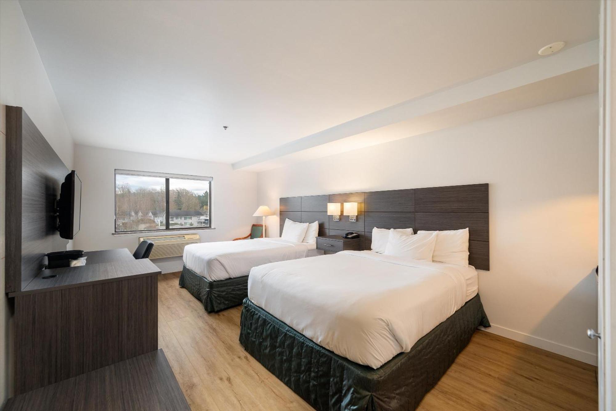 Baymont Inn & Suites By Wyndham Bellingham Exteriér fotografie