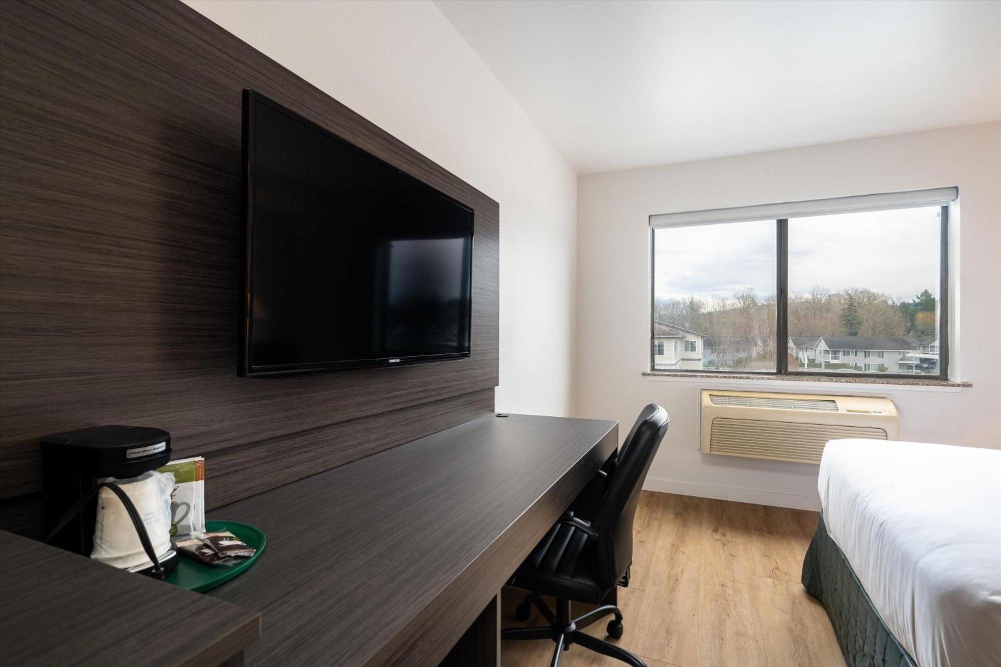 Baymont Inn & Suites By Wyndham Bellingham Exteriér fotografie