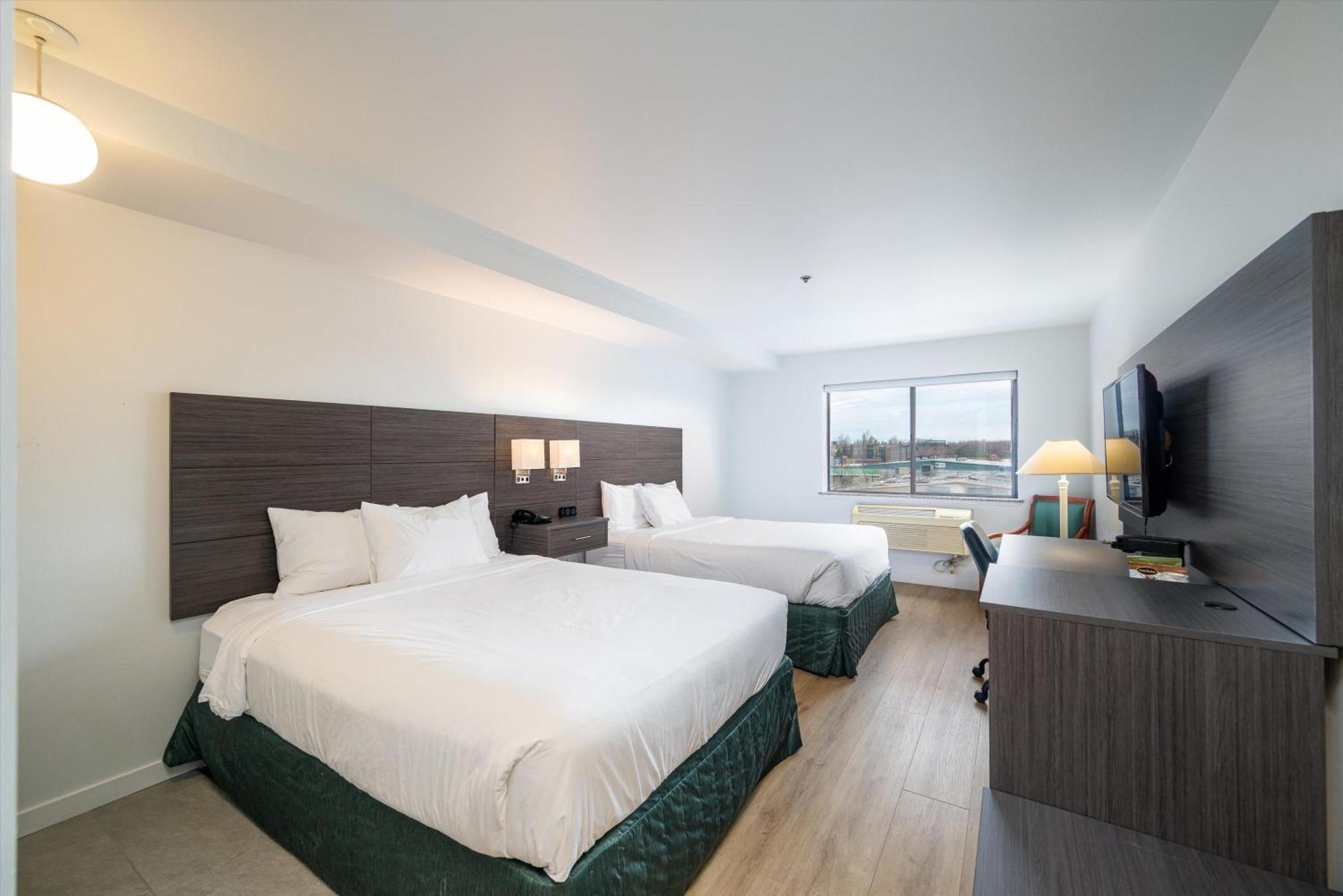Baymont Inn & Suites By Wyndham Bellingham Exteriér fotografie