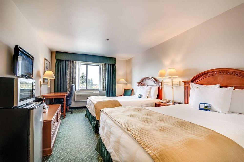 Baymont Inn & Suites By Wyndham Bellingham Exteriér fotografie