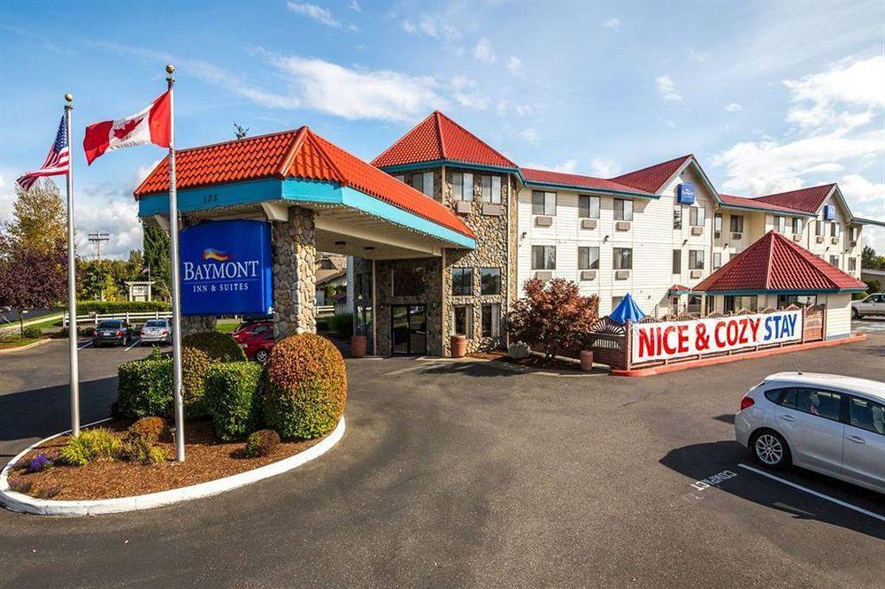 Baymont Inn & Suites By Wyndham Bellingham Exteriér fotografie