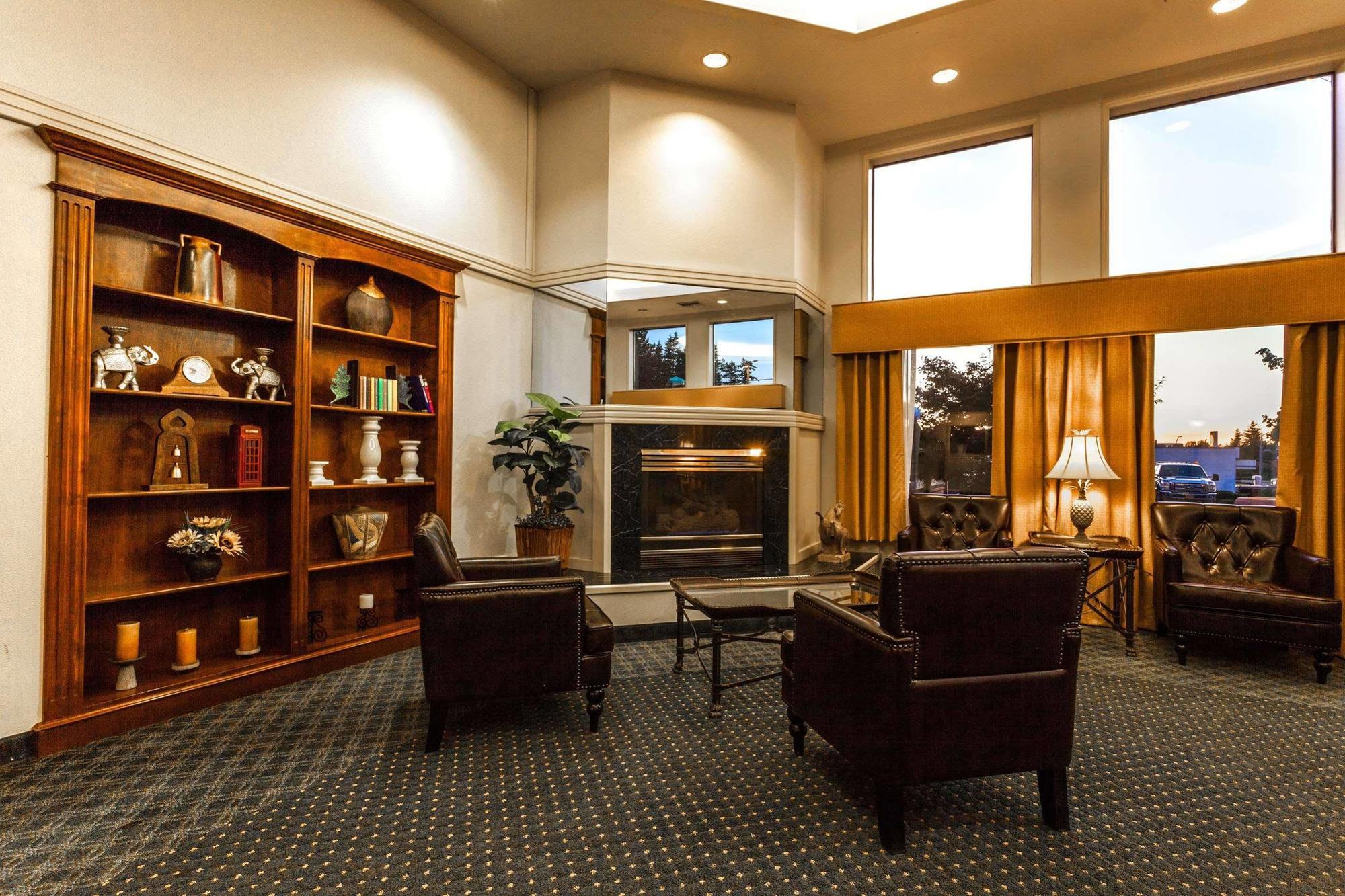 Baymont Inn & Suites By Wyndham Bellingham Exteriér fotografie