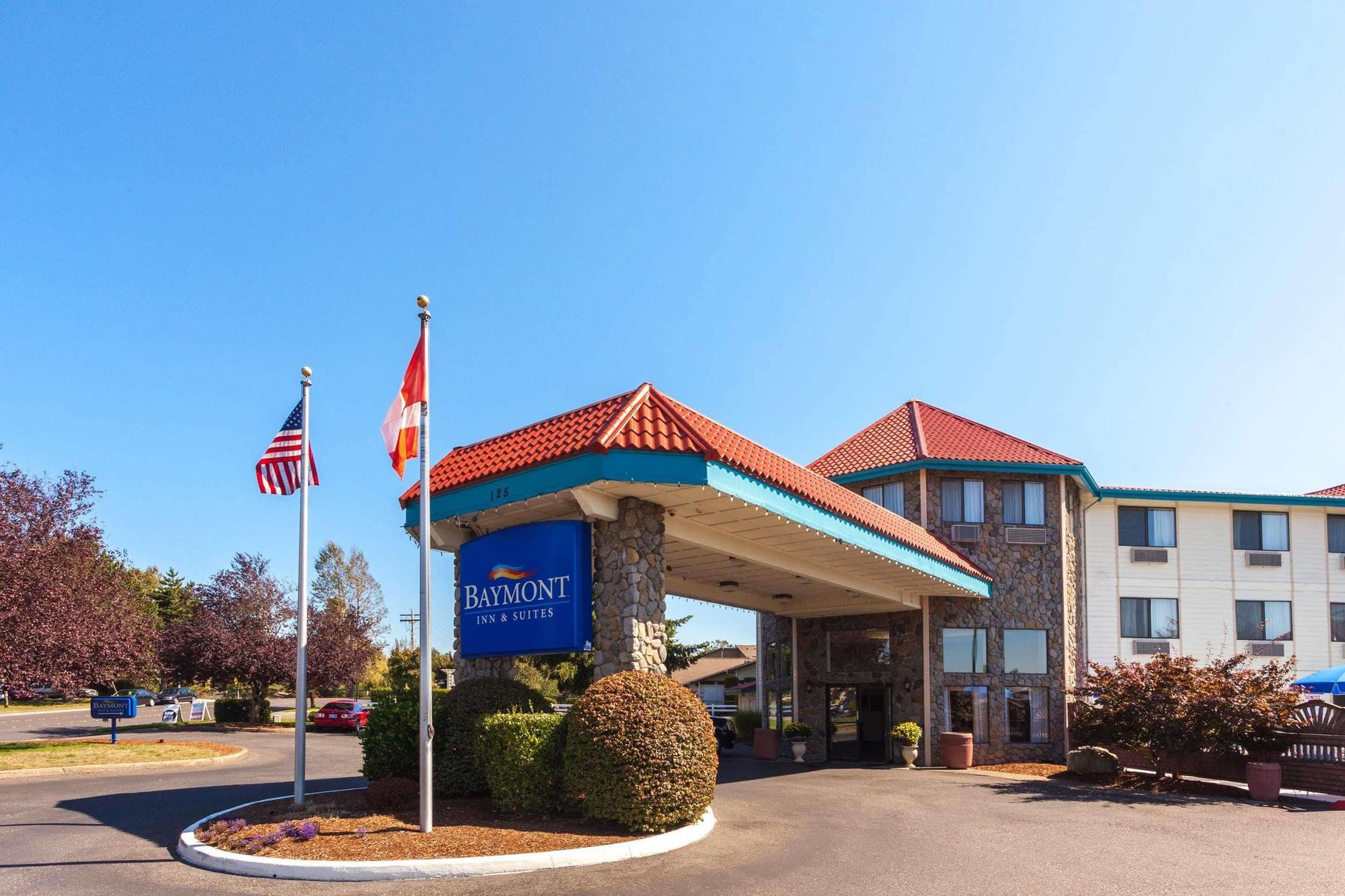 Baymont Inn & Suites By Wyndham Bellingham Exteriér fotografie